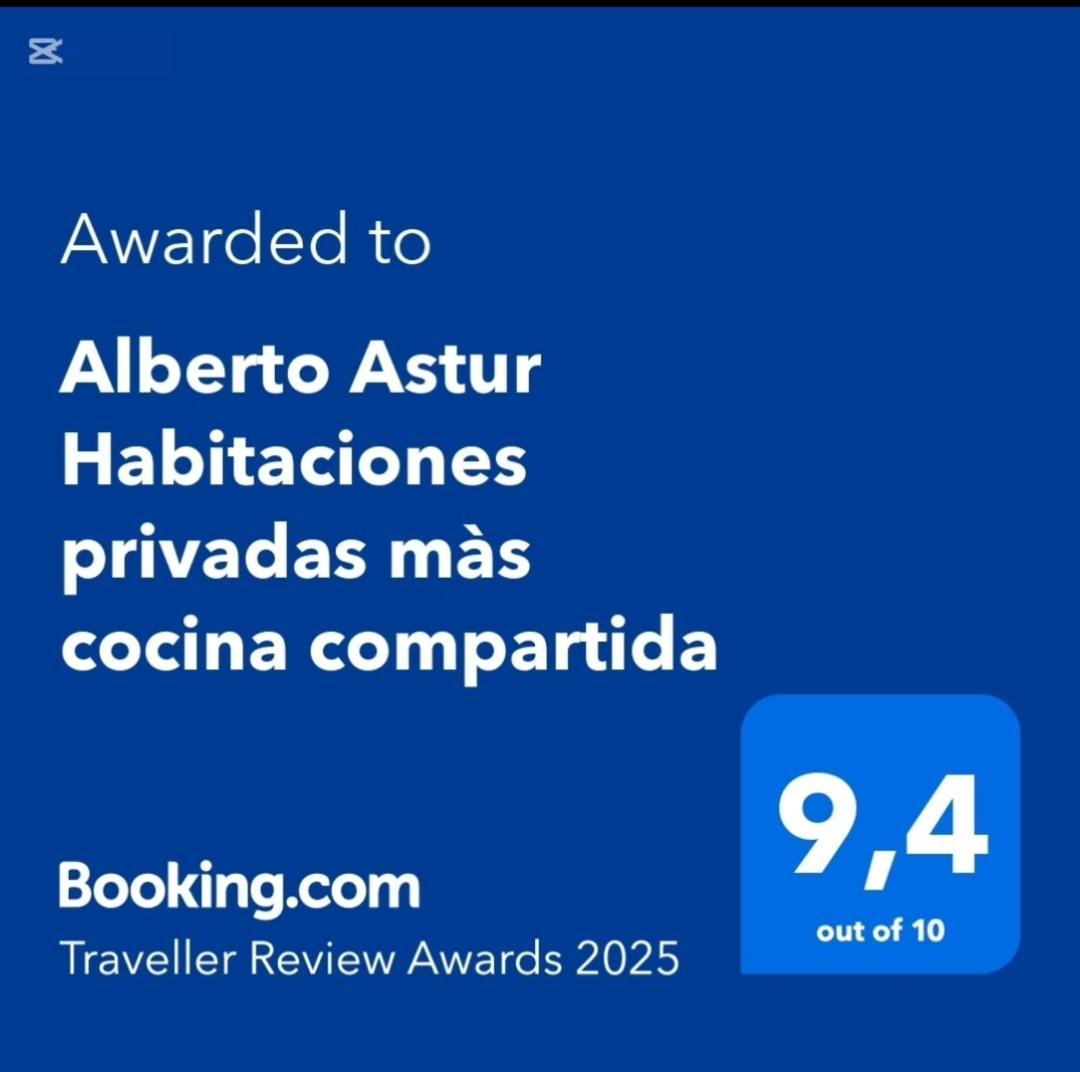 Alberto Astur Habitaciones Privadas Mas Cocina Compartida Oviedo Zewnętrze zdjęcie